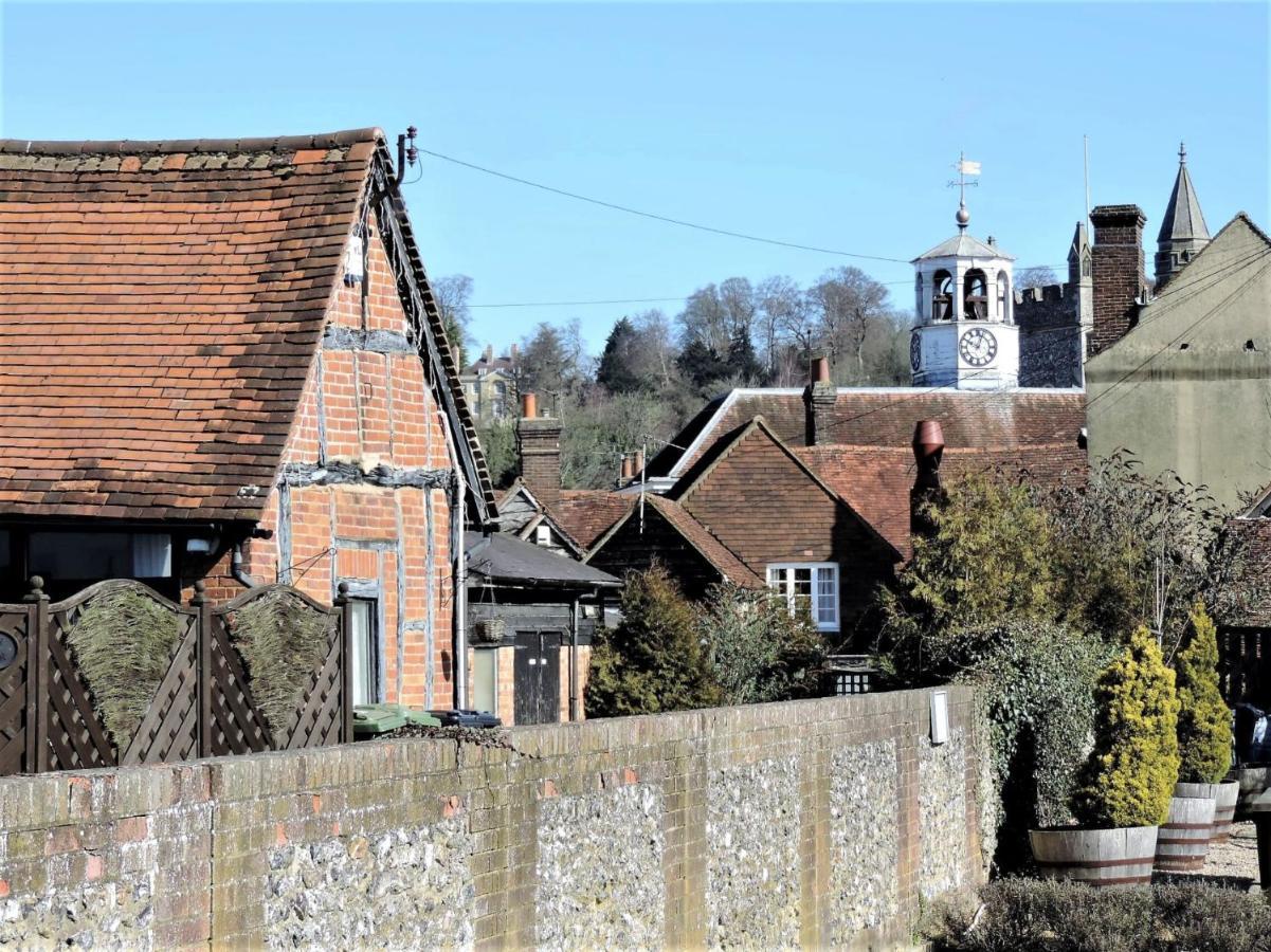 The Old Barn Little Wing Villa Amersham Exteriör bild