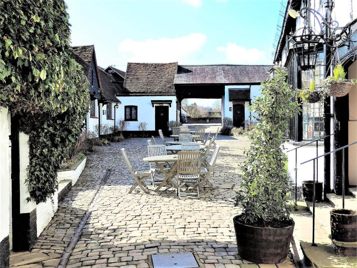 The Old Barn Little Wing Villa Amersham Exteriör bild