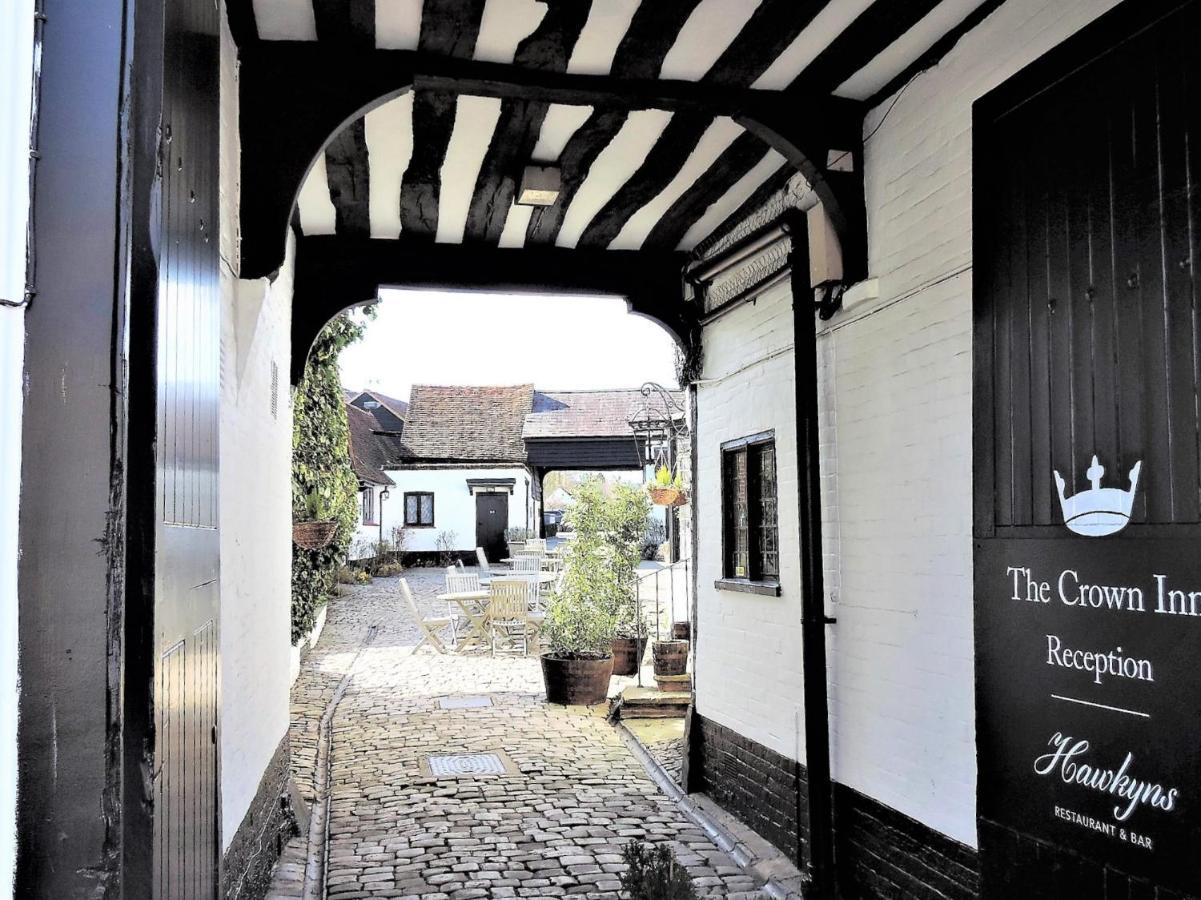 The Old Barn Little Wing Villa Amersham Exteriör bild